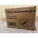 TECO 東元 電烤箱 20L YB2015CB 全新
