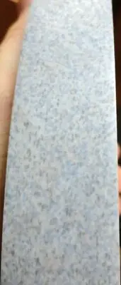 Blue Speckled Dot Matrix Print PVC edgebanding match 15/16" x 120" roll 1/50"