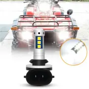 For Polaris Sportsman Upper Pod Hedlight LED Light Bulbs 80W White High Power
