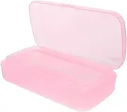 Nail Tool Sterilizer Case Plastic Tray Fast Rinse Manicure Sterilizer Box for Nail Art Tools Non-slip Storage Case