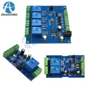 DC7-24V Modbus Rtu 1/2/4 Channel Relay Module Switch Input Output RS485/TTL UART