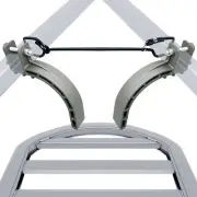 Aowalen 2 Piece Tree Stand Climb Stirrups Sturdy Climbing Tree Stand Accessor...