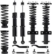 Coilovers Struts Shocks Suspension Kit,Compatible With Mustang 2005-2014 Adj. Height