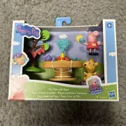 Peppa Pig Peppa Adventures Tea Time with Peppa Playset Ages 3+ NEW