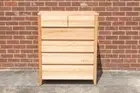 Mackay 6 Drawer Tallboy - Solid Tasmanian Oak Feature Grade Timber