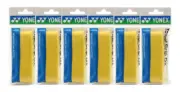 YONEX Towel Grip DX 1 piece set of 6 yellow AC402DX-004-6SET NEW from JAPAN