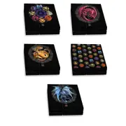 OFFICIAL ANNE STOKES DRAGONS OF THE SABBATS VINYL SKIN FOR SONY PS4 CONSOLE