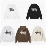 免運STUSSY BASIC LOGO HOODIE 基本款 背後大LOGO 帽T 連帽 長