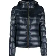 [Herno] Herno Down-feather Padded Jacket 48 IT BLUE