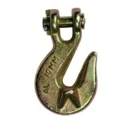 Austlift G70 Clevis Winged Grab Hook 10mm x 6000kg Gold Zinc Plated