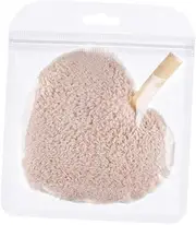 [IWOWHERO] Soft Makeup Removal Pads 3pcs Face Washing Heart Shape Cleaning Pads for Beauty Care