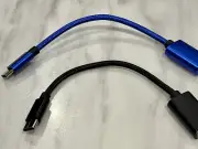 USB type-c OTG Adapter Cable For Laptop/camera/keyboard/card reader/transfer AU