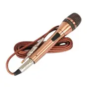 Universal Wired Handheld Dynamic Microphone Noise Isolation Mic for Outdoor7976
