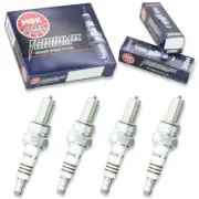 4pcs 02-03 Cannondale Blaze 440 NGK Iridium IX Spark Plugs 440cc 26ci Kit gi