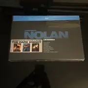 CHRISTOPHER NOLAN COFFRET INTEGRALE 8 BLURAY FNAC MEMENTO INSOMNIA PRESTIGE