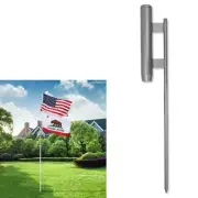 Ground Spike for 22ft Locking Fiberglass Pole Ground Stake for Flag Pole