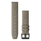 Garmin QuickFit Dark Sandstone Silicone 22mm Watch Band