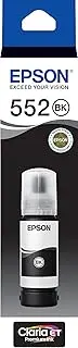[Epson] T552 - EcoTank - Black Ink Bottle for EcoTank ET-8500 and ET-8550, Single Pack, C13T06V192