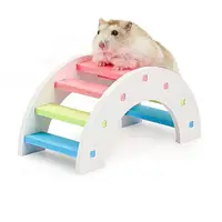 在飛比找蝦皮商城優惠-倉鼠玩具 鼠玩具 黃金鼠玩具 彩虹橋 老鼠玩具 松鼠玩具 刺