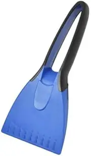 Ice Scraper, Freezer Scraper Tool with Soft Grip, Ice Snow Scrapper with Ergonomic Grip Handle, Strong Ice Breaker, Ice Scraper for Freezer for Outdoor Ice Breaking Accessories Cars Trucks