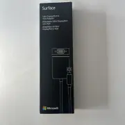 Microsoft Surface Mini Display Port to VGA adapter cable Sealed box R7X-00018