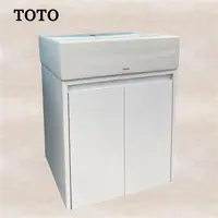 在飛比找森森購物網優惠-【TOTO】50CM抗汙面盆(L710CGUR)+純白PVC