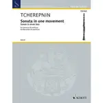 【學興書局】TCHEREPNIN SONATA IN ONE MOVEMENT CLARINET AND PIANO