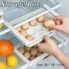 Egg Storage Box Side Door of Refrigerator Storage Organizer Kitchen Reversible S