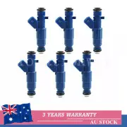 6x OEM Fuel Injectors 0280156123 For Ford BA BF Falcon Fairlaine XR6 4.0L