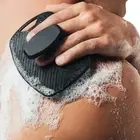 1Pc Soft Silicone Exfoliating Brush Cleanser Manual Body Cleansing Body Care Scr