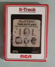 THE OUTLAWS self titled s/t 8 TRACK NEW corner dings large shrinkwrap tear