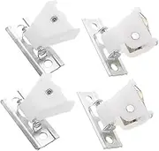 PRETYZOOM Blinds Cord Lock Mechanism DIY Blind Accessories Blackout Curtains Locking Pulley Roman Shade Hardware Kit Easy to Install Cord Locks