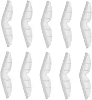 Angoily 10pcs Nose Protection Strips for Masks Fog Nose Pads Easy to Install Prevents Glasses from Fogging Compatible with All Mask Practical Daily Use Accessories