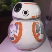 Zak Designs Star Wars Coffee Mug, 12 oz, BB-8