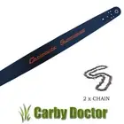 CANNON 32" CHAINSAW BAR 2 X TITAN CHAIN FOR STIHL MS390 MS360 MS440 MS660 CHAINS