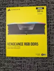 CORSAIR VENGEANCE RGB 32GB DDR5 RAM (2X16GB) Memory FAST+FREE SHIPPING