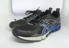 Asics Gel Quantum 180 Mens Black / Monaco Blue 1201A063-005 Running Sz 13 NIB