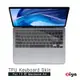 [ZIYA] Apple Macbook Air13 具備Touch ID 鍵盤保護膜 超透明TPU材質(A2179)