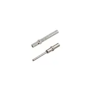 Narva 2-3mm Male and Female Solid Deutsch Connector Terminals 2 x Pack of 50