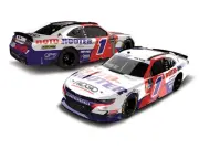 Sam Mayer 2024 - #1 Roto-Rooter (Raced Win) - 1:24 ARC Chrome Diecast