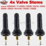 4x TPMS Valve Stem For Buick Allure Enclave Encore Verano Regal Lucerne Lacrosse