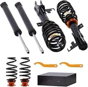 Coilover Suspension Lowering Kit Hatchback Coilover Suspension Shock Coil Spring ，Compatible With Vauxhall Insignia MK1 2008-2017