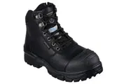 Womens Skechers Skx Composite Toe Work Shoe Black Boot