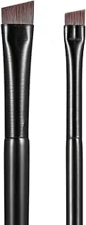 Etercycle Fine Angled Eyeliner Brushes, Eye Liner brush, Ultra Thin Slanted Flat Angle for Beauty Cosmetic Tool