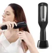 Fifth Generation Split End Hair Trimmer Rechargeable for Dry Damaged Hair Straight Curly Frizzy Hair