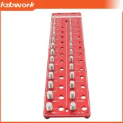 28 Nut and Bolt Detection Tool Thread checker Inch&Metric Gauge Screw Identifier