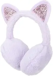 [COLLBATH] Cat Ear Plush Earmuffs Sports Headbands Girl Headbands Bicycle Pink Earmuffs Girls Ear Muffs Comfortable Ear Plush Light Green Protective Ear Practical Earmuff