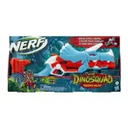 Nerf DinoSquad Tricera-blast Blaster, Break-Open 3-Dart Loading 12 Nerf Darts