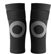 [Generic] Thermal Knee Brace | Elastic Knees Sleeves Support,Winter Running Knee Pad Leg Warming Support Cover for Ski, Dance, Runing, Walking