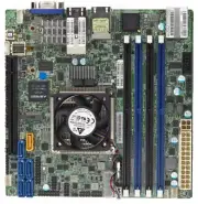✅Supermicro MBD-X10SDV-12C+-TLN4F-(O/B) Motherboard Mini-ITX Intel Xeon D1567